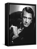 Cary Grant. "Notorious" 1946, Directed by Alfred Hitchcock-null-Framed Stretched Canvas