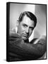 Cary Grant. "Notorious" 1946, Directed by Alfred Hitchcock-null-Framed Stretched Canvas