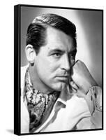 Cary Grant. "Notorious" 1946, Directed by Alfred Hitchcock-null-Framed Stretched Canvas