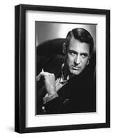 Cary Grant. "Notorious" 1946, Directed by Alfred Hitchcock-null-Framed Premium Photographic Print