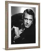 Cary Grant. "Notorious" 1946, Directed by Alfred Hitchcock-null-Framed Photographic Print