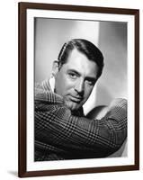 Cary Grant. "Notorious" 1946, Directed by Alfred Hitchcock-null-Framed Photographic Print