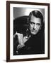 Cary Grant. "Notorious" 1946, Directed by Alfred Hitchcock-null-Framed Photographic Print