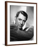 Cary Grant. "Notorious" 1946, Directed by Alfred Hitchcock-null-Framed Photographic Print