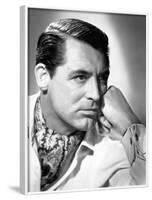 Cary Grant. "Notorious" 1946, Directed by Alfred Hitchcock-null-Framed Photographic Print