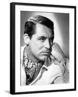 Cary Grant. "Notorious" 1946, Directed by Alfred Hitchcock-null-Framed Photographic Print