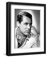 Cary Grant. "Notorious" 1946, Directed by Alfred Hitchcock-null-Framed Photographic Print