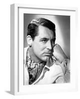 Cary Grant. "Notorious" 1946, Directed by Alfred Hitchcock-null-Framed Photographic Print