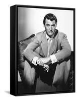 Cary Grant. "Once Upon a Honeymoon" 1942, Directed by Leo Mccarey-null-Framed Stretched Canvas