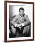 Cary Grant. "Once Upon a Honeymoon" 1942, Directed by Leo Mccarey-null-Framed Photographic Print