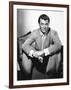 Cary Grant. "Once Upon a Honeymoon" 1942, Directed by Leo Mccarey-null-Framed Photographic Print