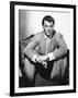 Cary Grant. "Once Upon a Honeymoon" 1942, Directed by Leo Mccarey-null-Framed Photographic Print