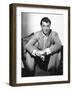 Cary Grant. "Once Upon a Honeymoon" 1942, Directed by Leo Mccarey-null-Framed Photographic Print