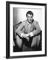 Cary Grant. "Once Upon a Honeymoon" 1942, Directed by Leo Mccarey-null-Framed Photographic Print