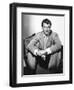 Cary Grant. "Once Upon a Honeymoon" 1942, Directed by Leo Mccarey-null-Framed Photographic Print