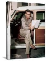 Cary Grant (photo)-null-Stretched Canvas