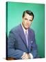 Cary Grant (photo)-null-Stretched Canvas