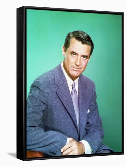 Cary Grant (photo)-null-Framed Stretched Canvas