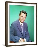 Cary Grant (photo)-null-Framed Photo