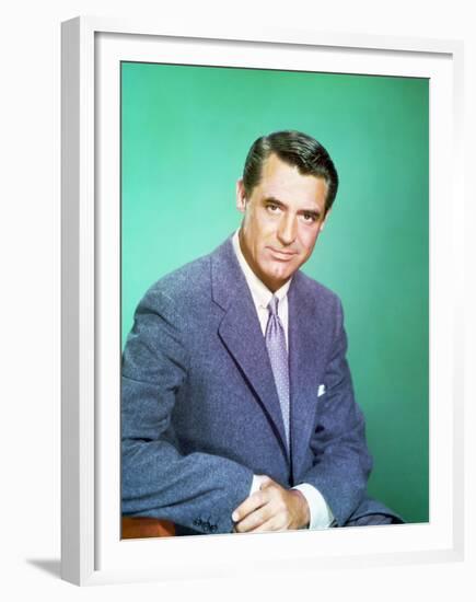 Cary Grant (photo)-null-Framed Photo