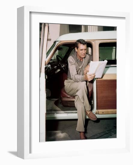 Cary Grant (photo)-null-Framed Photo