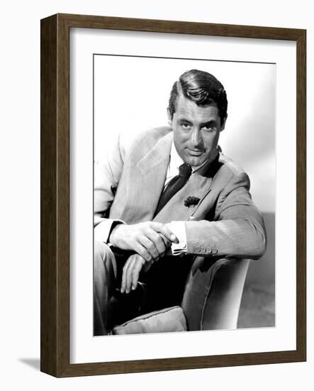 Cary Grant, Portrait-null-Framed Photo