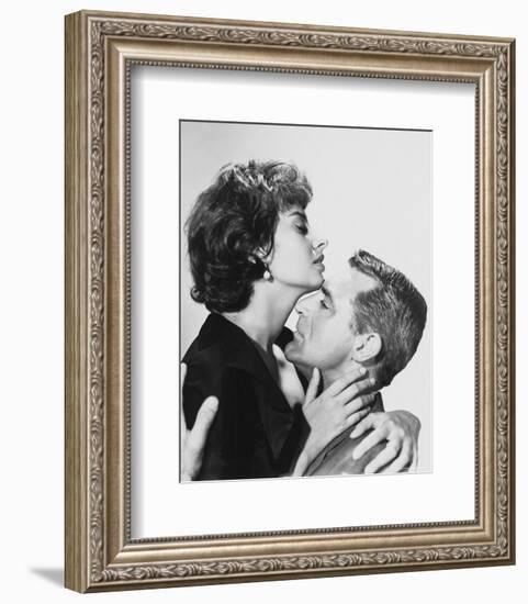 Cary Grant & Sophia Loren-null-Framed Photo