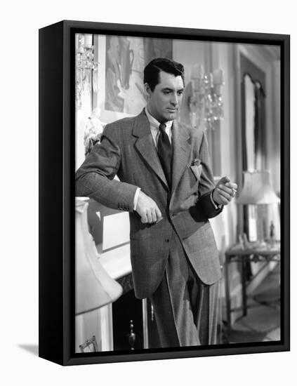 Cary Grant. "The Philadelphia Story" 1940, Directed by George Cukor-null-Framed Stretched Canvas