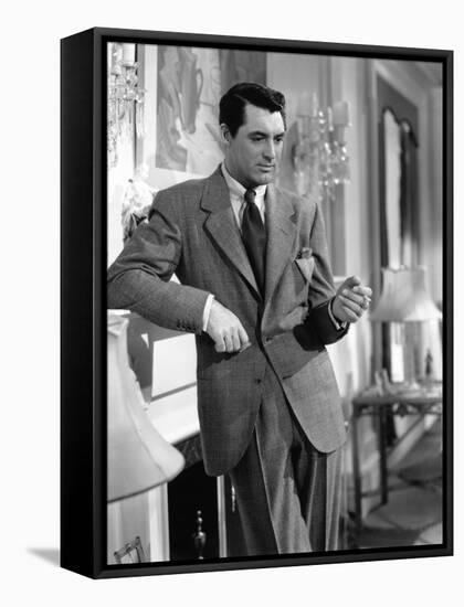 Cary Grant. "The Philadelphia Story" 1940, Directed by George Cukor-null-Framed Stretched Canvas