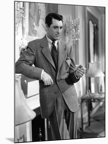 Cary Grant. "The Philadelphia Story" 1940, Directed by George Cukor-null-Mounted Photographic Print