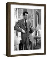 Cary Grant. "The Philadelphia Story" 1940, Directed by George Cukor-null-Framed Photographic Print