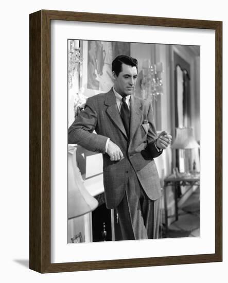 Cary Grant. "The Philadelphia Story" 1940, Directed by George Cukor-null-Framed Photographic Print