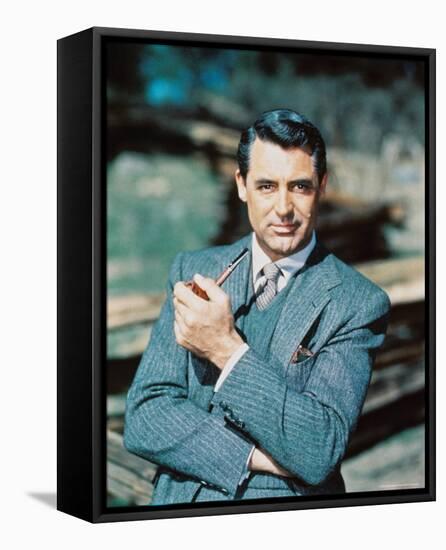 Cary Grant-null-Framed Stretched Canvas