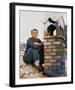 Cary Grant-null-Framed Photo