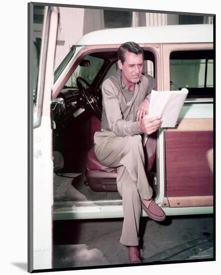 Cary Grant-null-Mounted Photo