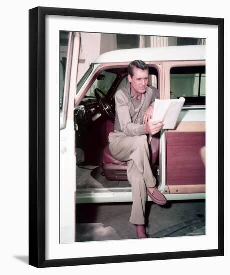 Cary Grant-null-Framed Photo