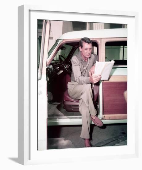 Cary Grant-null-Framed Photo