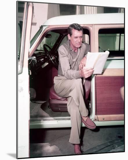 Cary Grant-null-Mounted Photo