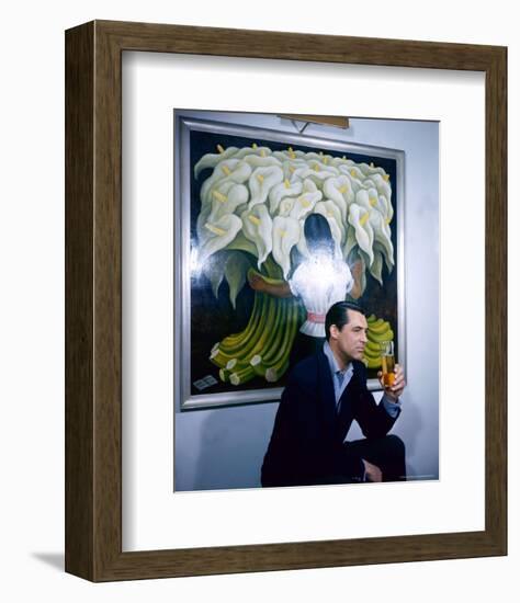 Cary Grant-null-Framed Photo