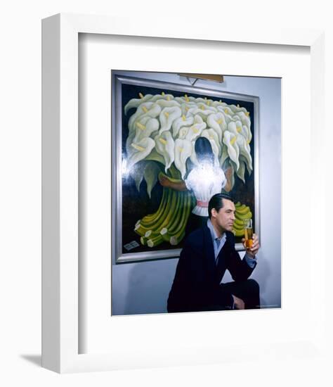 Cary Grant-null-Framed Photo