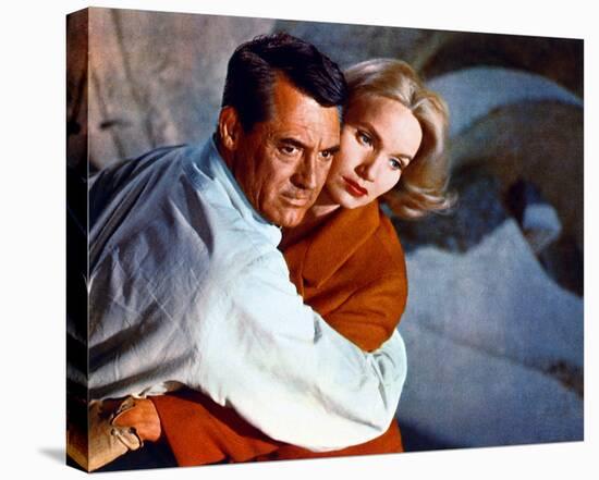 Cary Grant-null-Stretched Canvas