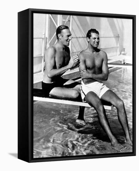 Cary Grant-null-Framed Stretched Canvas