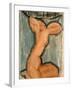 Caryatid, 1911-Amedeo Modigliani-Framed Giclee Print