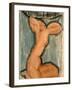 Caryatid, 1911-Amedeo Modigliani-Framed Giclee Print