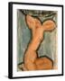 Caryatid, 1911-Amedeo Modigliani-Framed Giclee Print