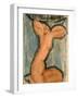 Caryatid, 1911-Amedeo Modigliani-Framed Giclee Print