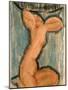 Caryatid, 1911-Amedeo Modigliani-Mounted Giclee Print