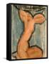 Caryatid, 1911-Amedeo Modigliani-Framed Stretched Canvas