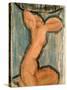 Caryatid, 1911-Amedeo Modigliani-Stretched Canvas