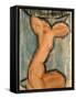 Caryatid, 1911-Amedeo Modigliani-Framed Stretched Canvas